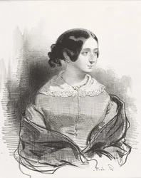 Mme. Montigny, 1842